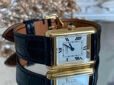 cartier tank quarts|cartier tank quartz argent 925.